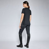 Cavalleria Toscana Damen Jersey T-Shirt black