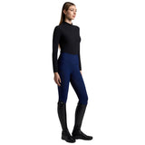 Cavalleria Toscana Damen Trainingsshirt L/S FS26 Black