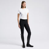 Cavalleria Toscana Damen T-Shirt Perforated Grau FS25