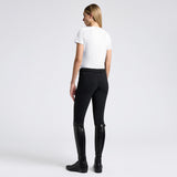 Cavalleria Toscana Damen T-Shirt Perforated Grau FS25