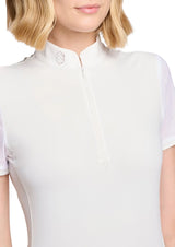 Samshield Damen Turniershirt Aliosha S/S FW26 White