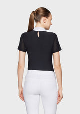Samshield Damen Turniershirt Apolline premium FW26 Jet Black