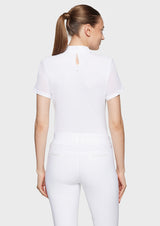Samshield Damen Turniershirt Apolline premium FW26 White