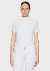 Samshield Damen Turniershirt Apolline premium FW26 White