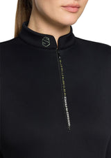 Samshield Damen Trainingsshirt Brunella Winter L/S FW26 Black