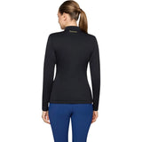 Samshield Damen Trainingsshirt Brunella Winter L/S FW26 Black