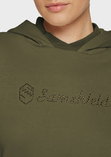 Samshield Damen Pulllover Camilla Kaki FS26