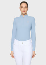 Samshield Damen Trainingsshirt Carina FW26 Cashmere Blue