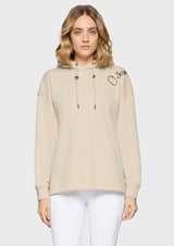 Samshield Damensweatshirt Carmen Beige/Kaki FS26
