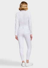 Samshield Damenreithose Claranova FullGrip White FW26