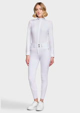 Samshield Damenreithose Claranova FullGrip White FW26