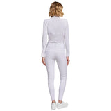 Samshield Damenreithose Clara Crystal Fabric FullGrip FW26 White