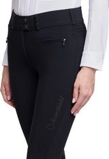 Samshield Damenreithose Clara Premium Fullgrip Black FW26