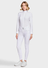 Samshield Damenreithose Clara Premium Fullgrip White FW26