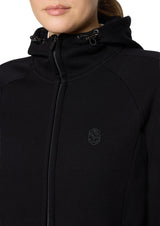 Samshield Damen Sweatjacke Ivy FW26 Black