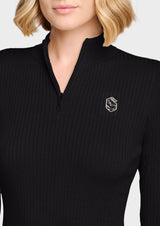 Samshield Damen Pullover Lidia L/S FW26 Black