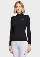 Samshield Damen Pullover Lidia L/S FW26 Black
