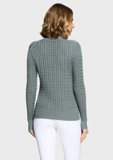 Samshield Damenpullover Lisa Twisted Granit FS26