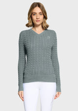 Samshield Damenpullover Lisa Twisted Granit FS26
