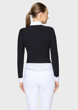 Samshield Damen Turniershirt Roxane Premium FW26 Black