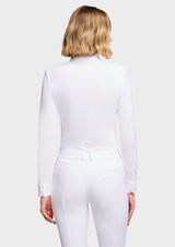 Samshield Damen Turniershirt Roxane Premium FW26 White
