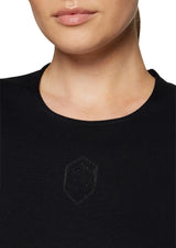 Samshield Damenshirt Samia Seamless Black FS26