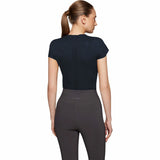 Samshield Damenshirt Samia Seamless Navy FS26