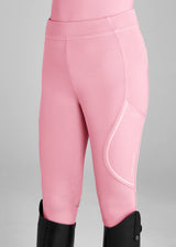 Aztec Diamond Young Rider Full Seat leggins PINK!