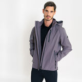 EuroStar Herren Jacke ESUmbria Magnet Grey FS25