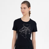 EuroStar Damen Trainingsshirt ESAmelia Black FS26