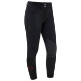 Cavalleria Toscana Damenreithose American Knee Grip Black