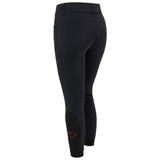 Cavalleria Toscana Damenreithose American Knee Grip Black