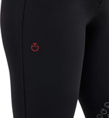 Cavalleria Toscana Damenreithose American Knee Grip Black