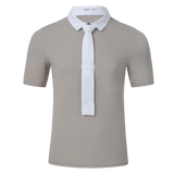 EuroStar Herren Turniershirt ESValerio Faded Grey FS25