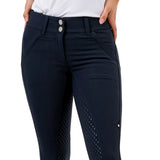 Equiline Damenreithose X-Shape Fullgrip Navy