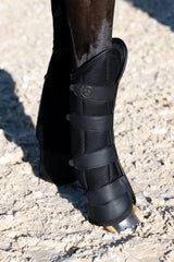 Eskadron Transportgamaschen Mesh Platinum 25 Black