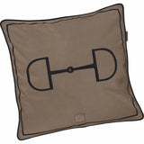 Eskadron Kissenbezug Velvet Platinum 25 Taupe-Black