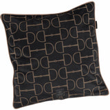 Eskadron Kissenbezug Velvet Platinum 25 Black-Taupe