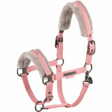 Eskadron Halfter Double Pin Faux Fur Platinum 25 Soft Rouge