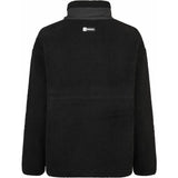 Eskadron Damen Half Zip Sweater Teddy Black Dynamic 25
