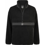 Eskadron Damen Half Zip Sweater Teddy Black Dynamic 25