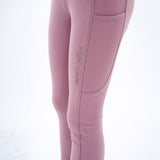 EuroStar Kinderreithose ESImpress FullGrip Winter Elderberry HW25