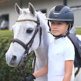 EuroStar Kinder Turniershirt S/S ESISabeau FS26 White