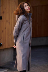 Kingsland Damen Regenjacke KLucia Brown Iron FS26