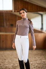 Kingsland Damenlongsleeve KLAnnabella HW26 Brown Iron