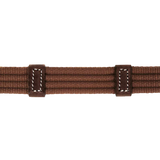 CWD Gurtzügel halbrund dunkelbraun