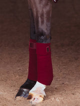 Equestrian Stockholm Bandagen Bordeaux