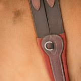 CWD Sattelgurt dunkelbraun