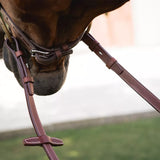 CWD Lederzügel halbrund dunkelbraun