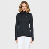 Samshield Damenhoodie FullZip Lissa Black FS26